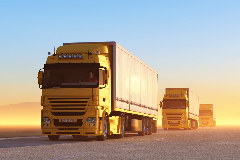 Een anti-diefstal systeem voor vrachtwagens is goud waard