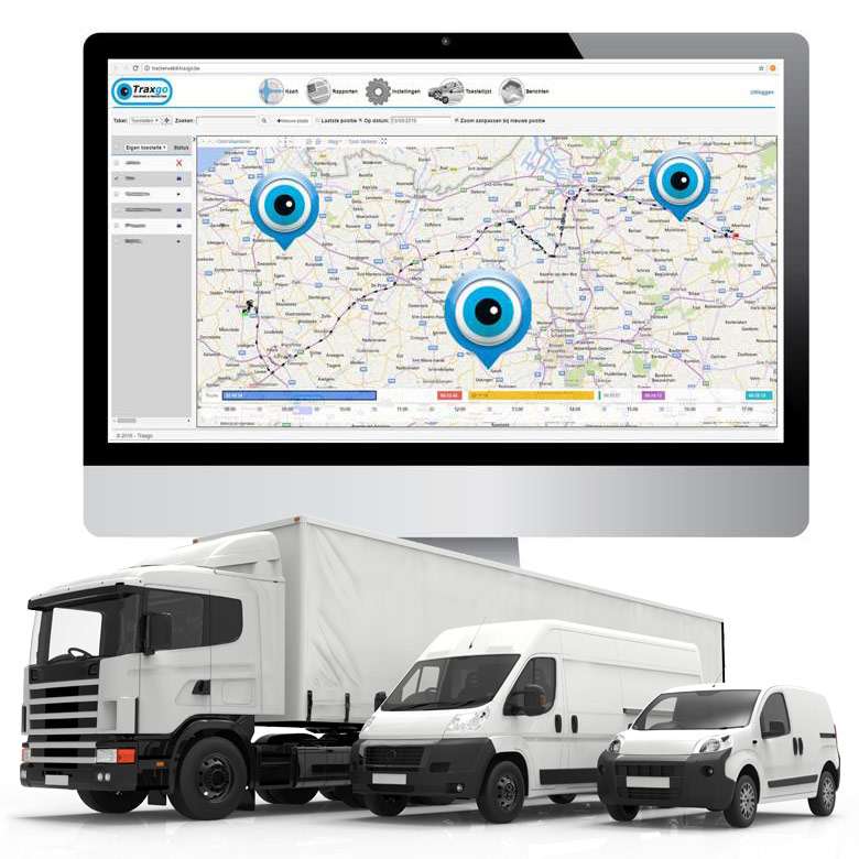 Voertuigvolgsysteem | Voertuig volgsysteem | GPS tracker voor voertuigen